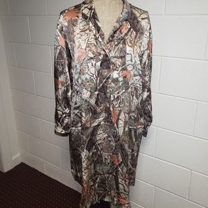 Camo nightgown